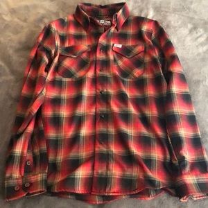 Dixxon x GWAR flannel. Rare. Size Medium.